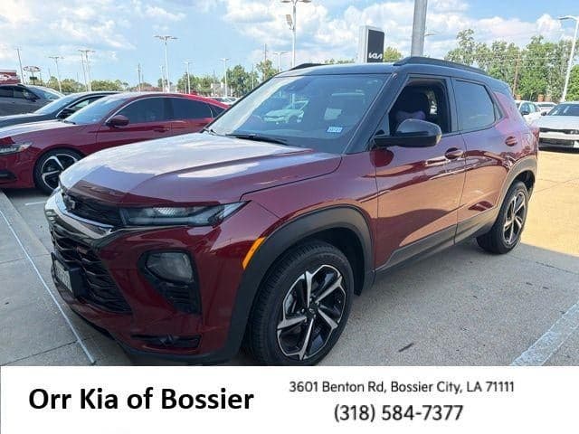 2022 Chevrolet Trailblazer RS — photo 1 of 47