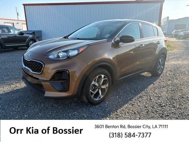 2020 Kia Sportage LX — photo 1 of 49