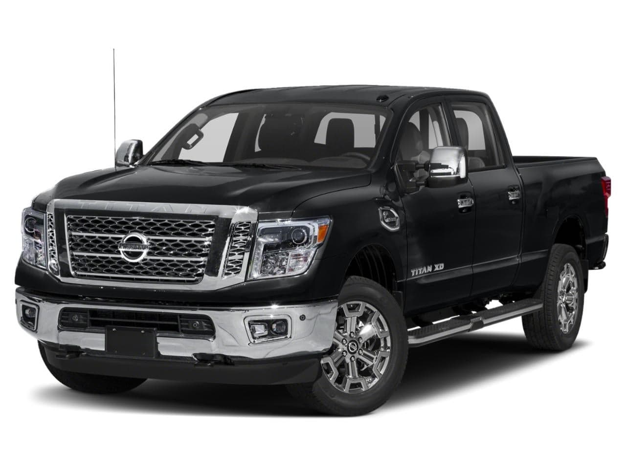 2019 Nissan Titan XD SL — photo 1 of 5