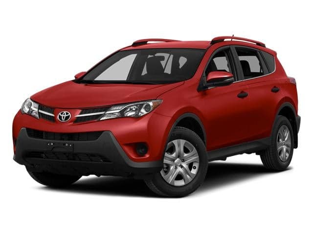 2014 Toyota RAV4 XLE — photo 1 of 23