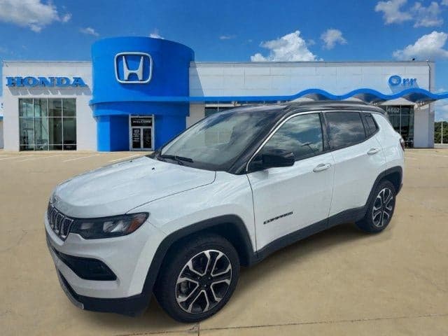 2024 Jeep Compass Limited — photo 1 of 46