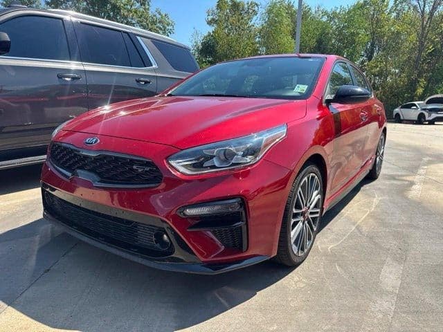 2021 Kia Forte GT — photo 1 of 33