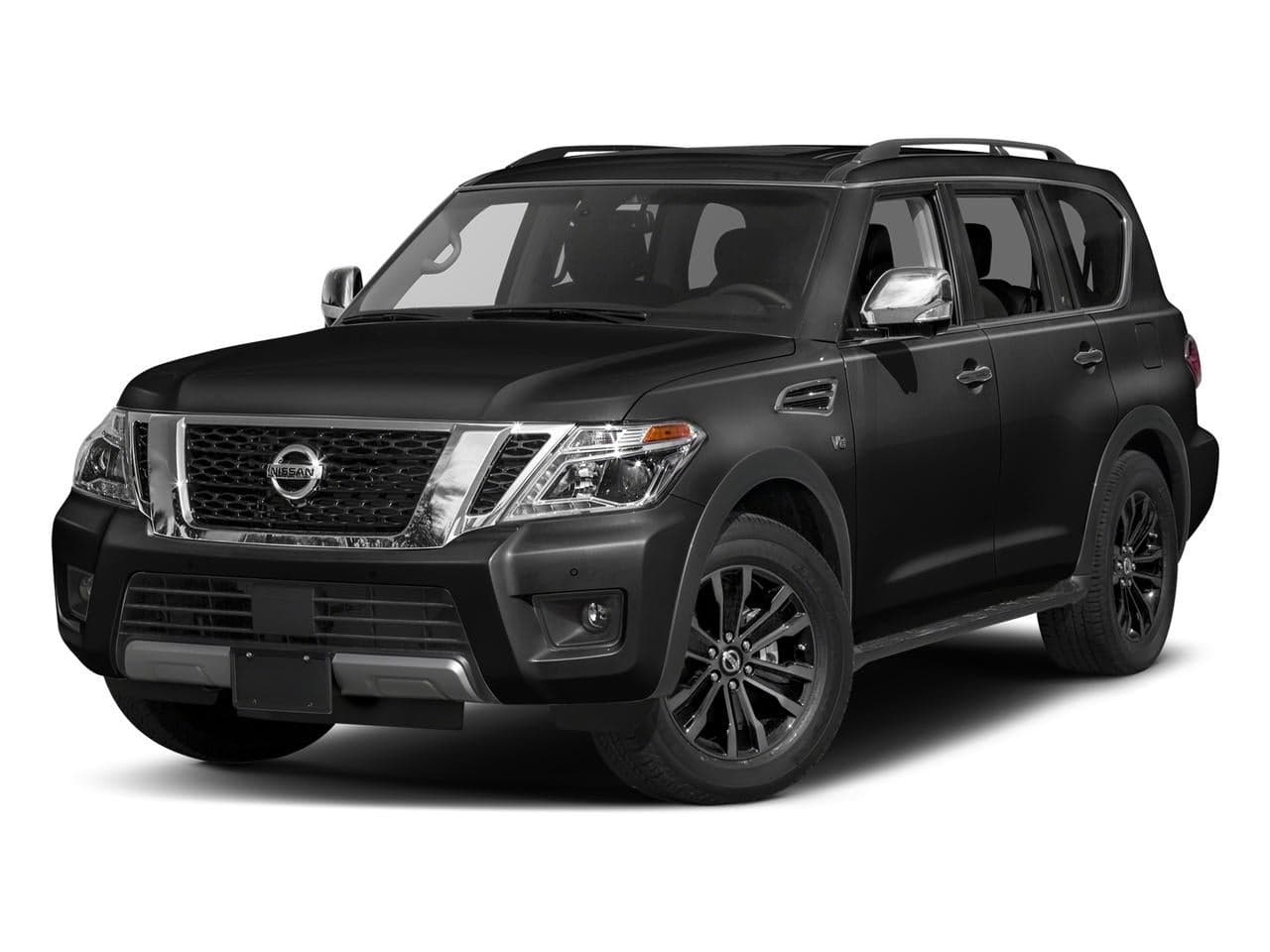 2017 Nissan Armada Platinum — photo 1 of 5