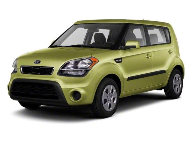 2012 Kia Soul Base — photo 1 of 24