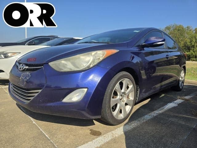 2012 Hyundai Elantra Limited — photo 1 of 36