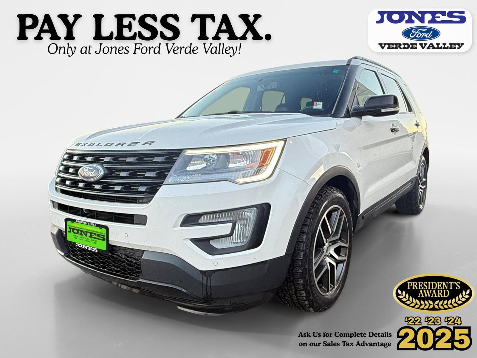 2017 Ford Explorer Sport — photo 1 of 5