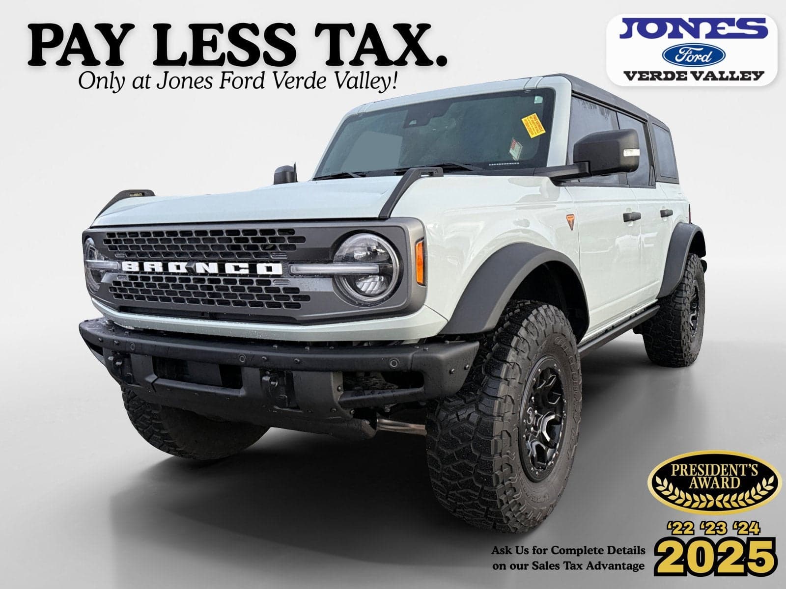 2024 Ford Bronco Badlands — photo 1 of 23