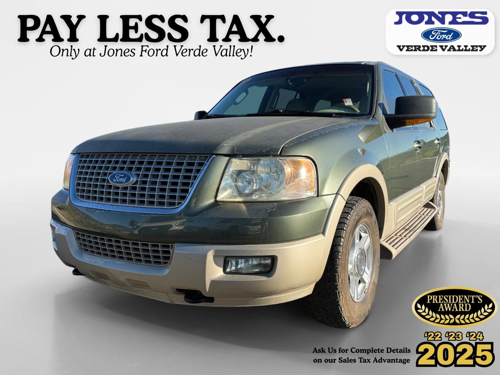 2005 Ford Expedition Eddie Bauer — photo 1 of 15