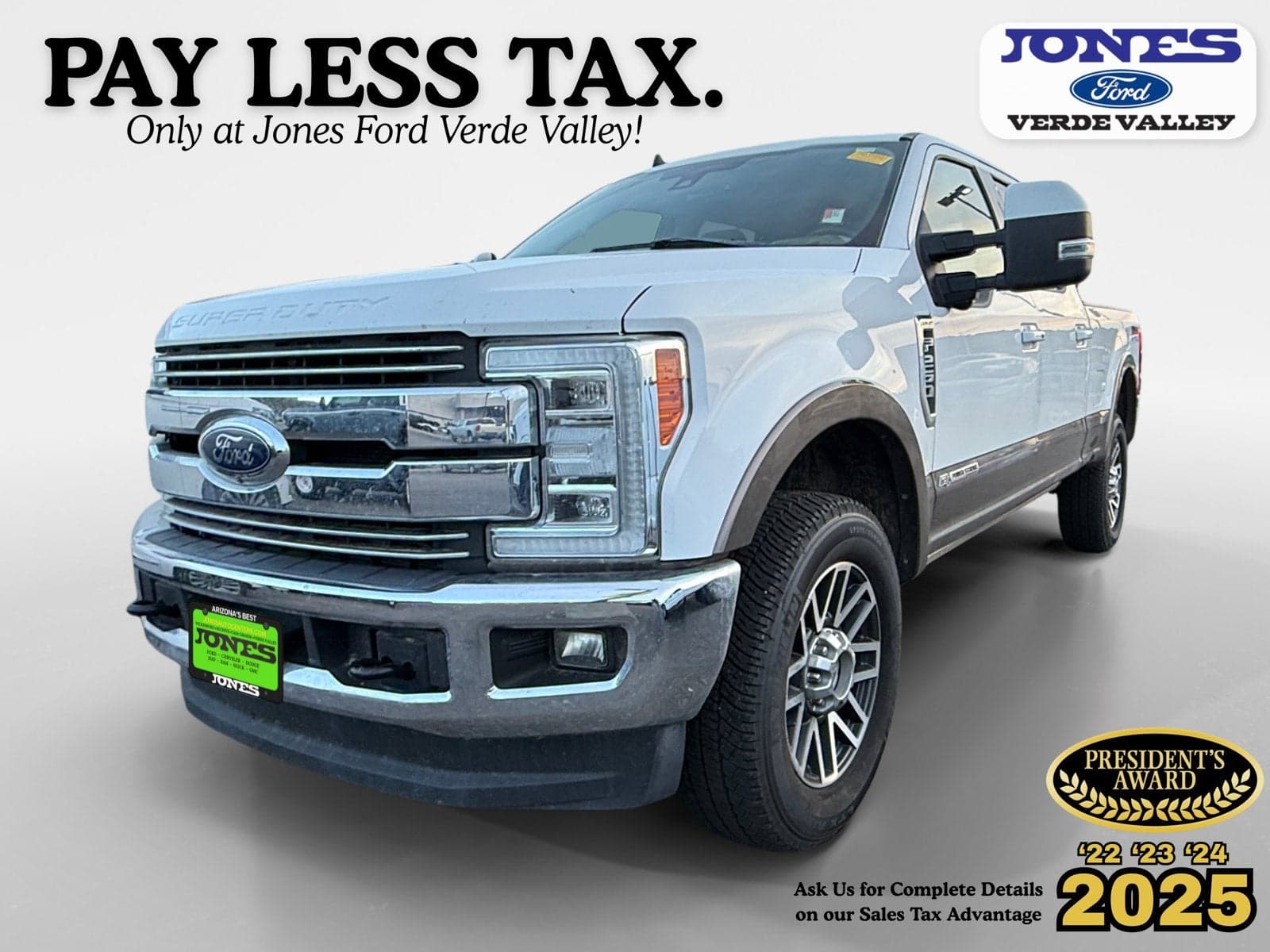 2019 Ford Super Duty F-250 SRW LARIAT — photo 1 of 8