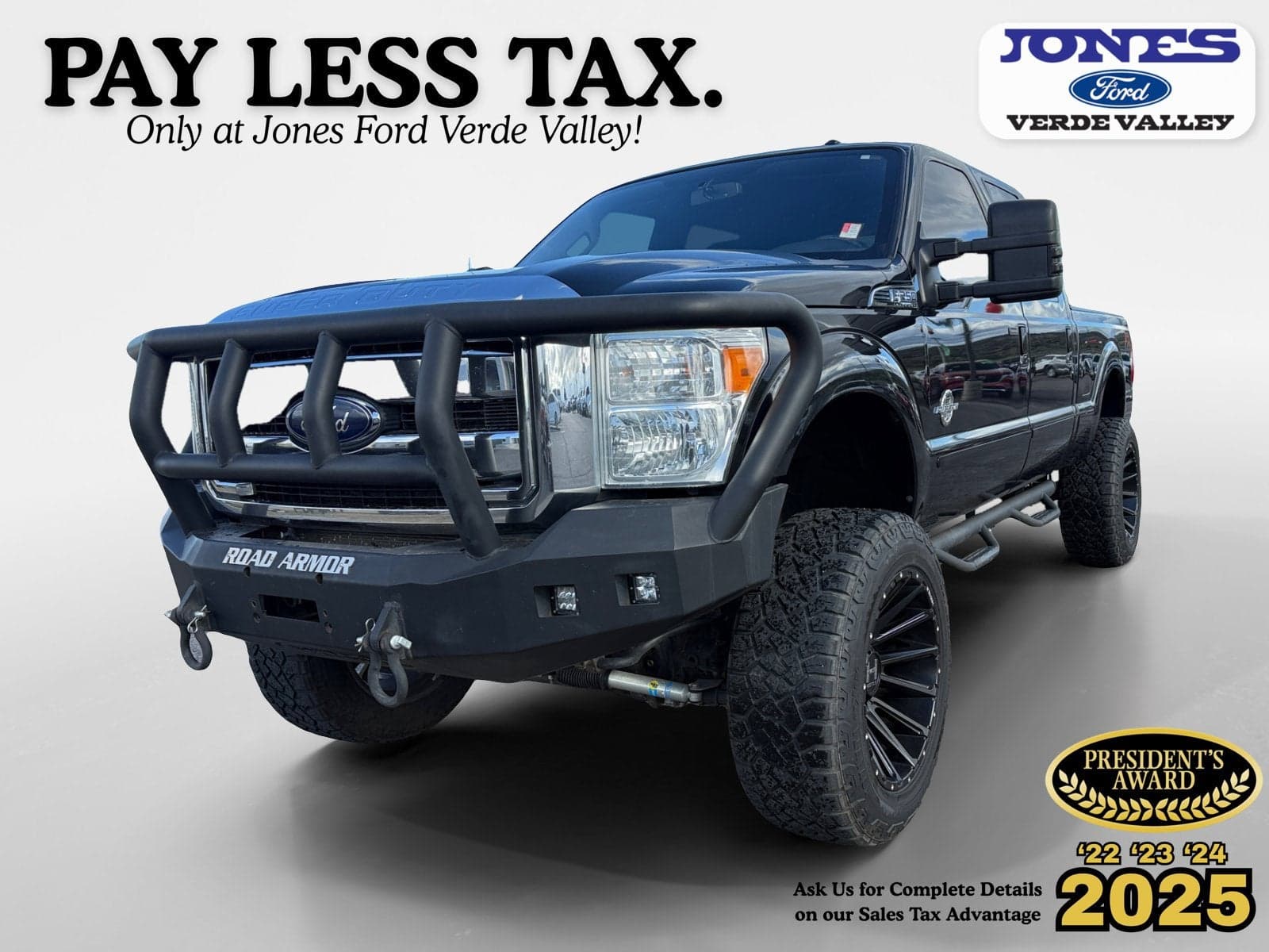 2014 Ford Super Duty F-250 SRW Lariat — photo 1 of 5