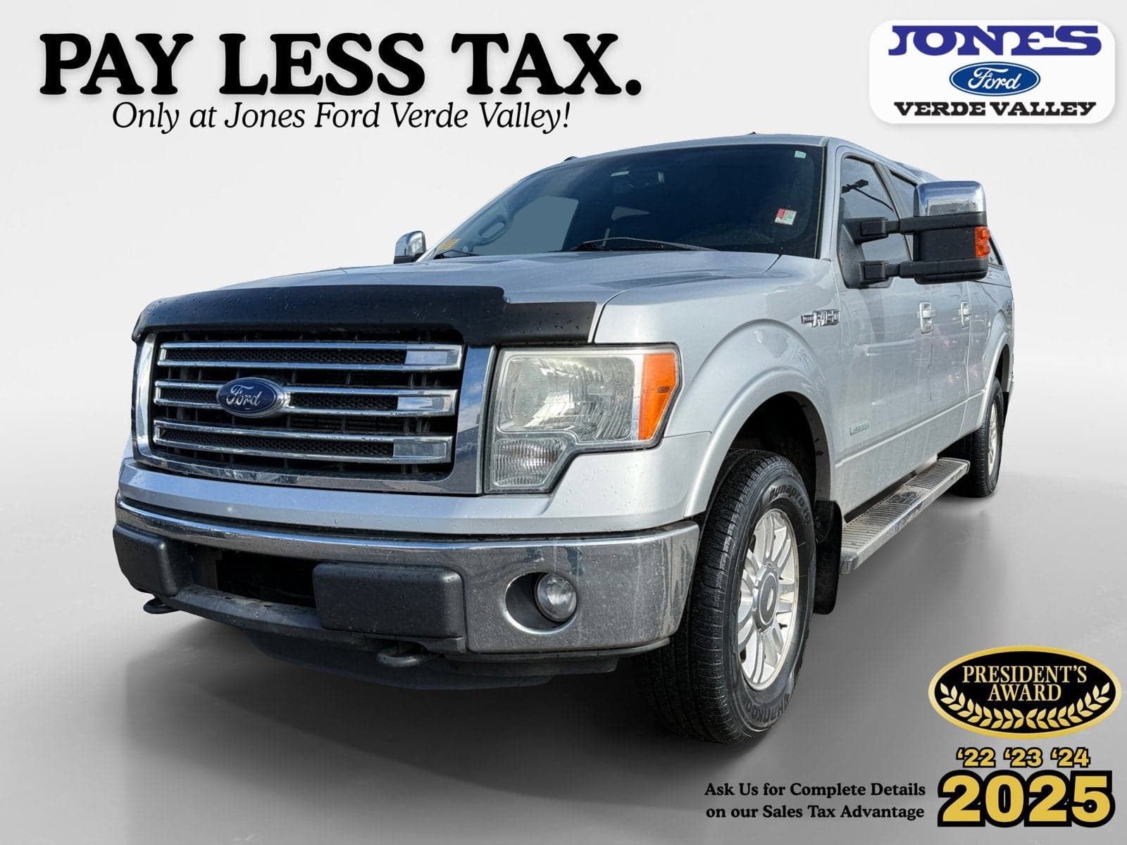 2013 Ford F-150 Lariat — photo 1 of 15