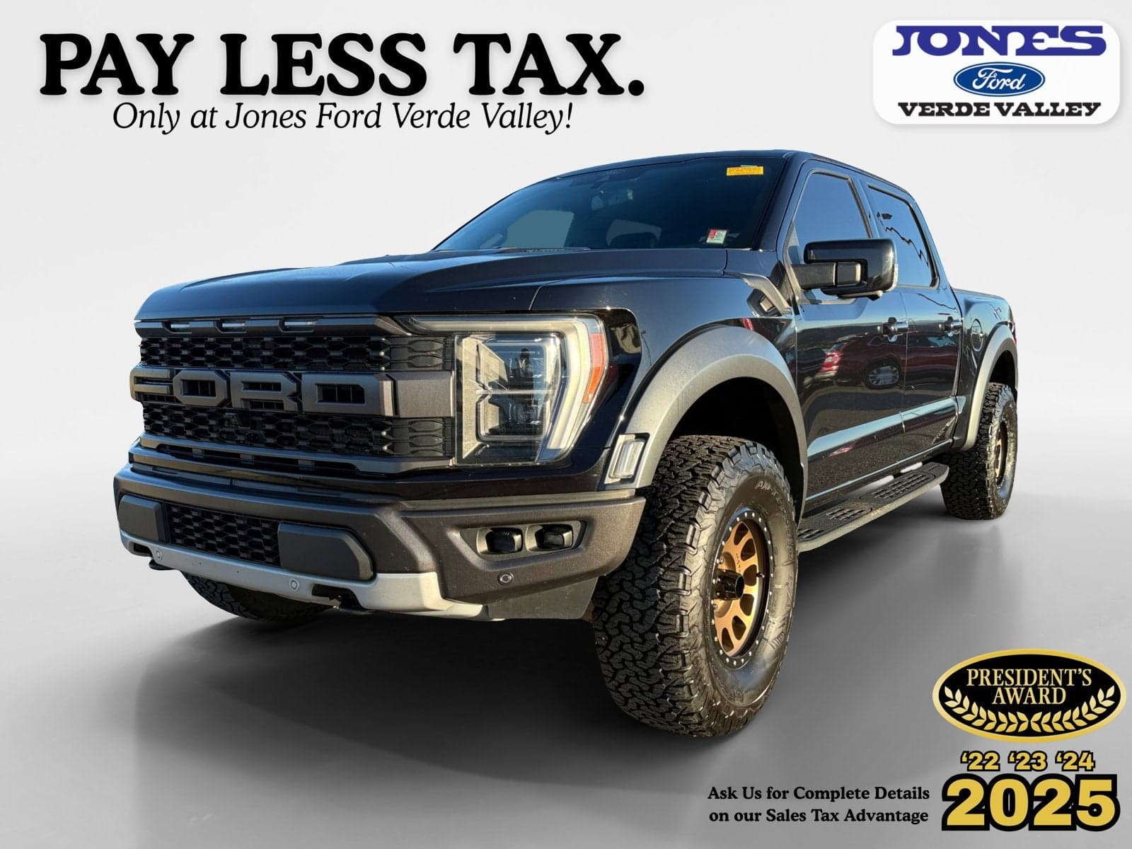 2022 Ford F-150 Raptor — photo 1 of 15