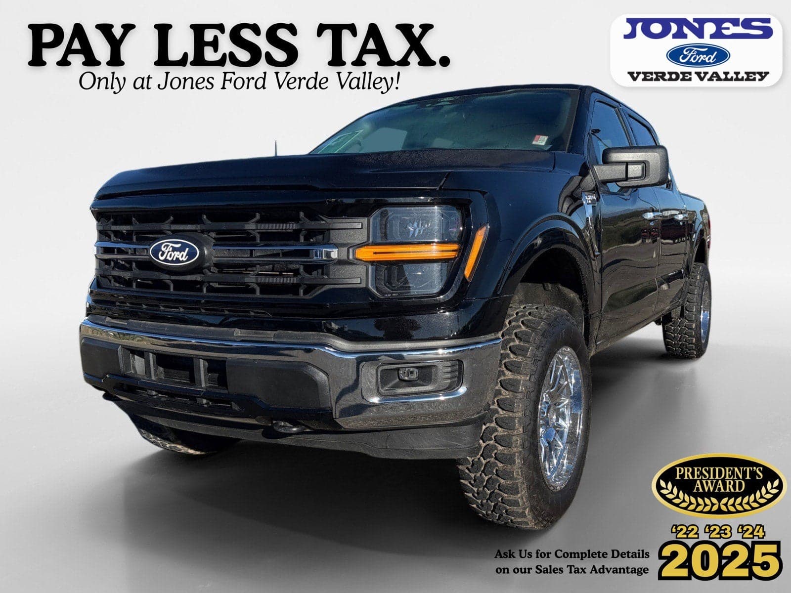 2025 Ford F-150 XLT — photo 1 of 5