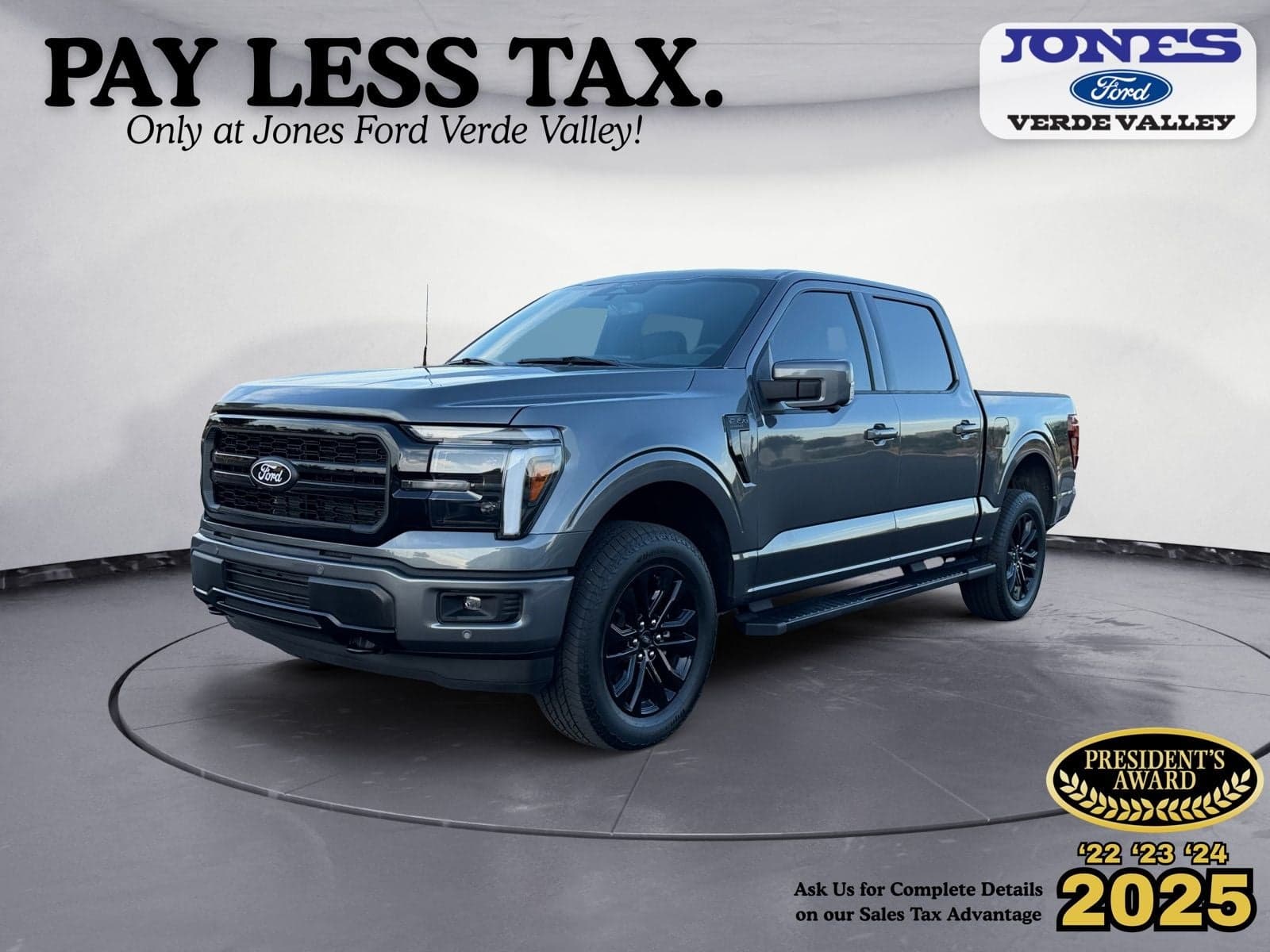 2026 Ford F-150 LARIAT — photo 1 of 20
