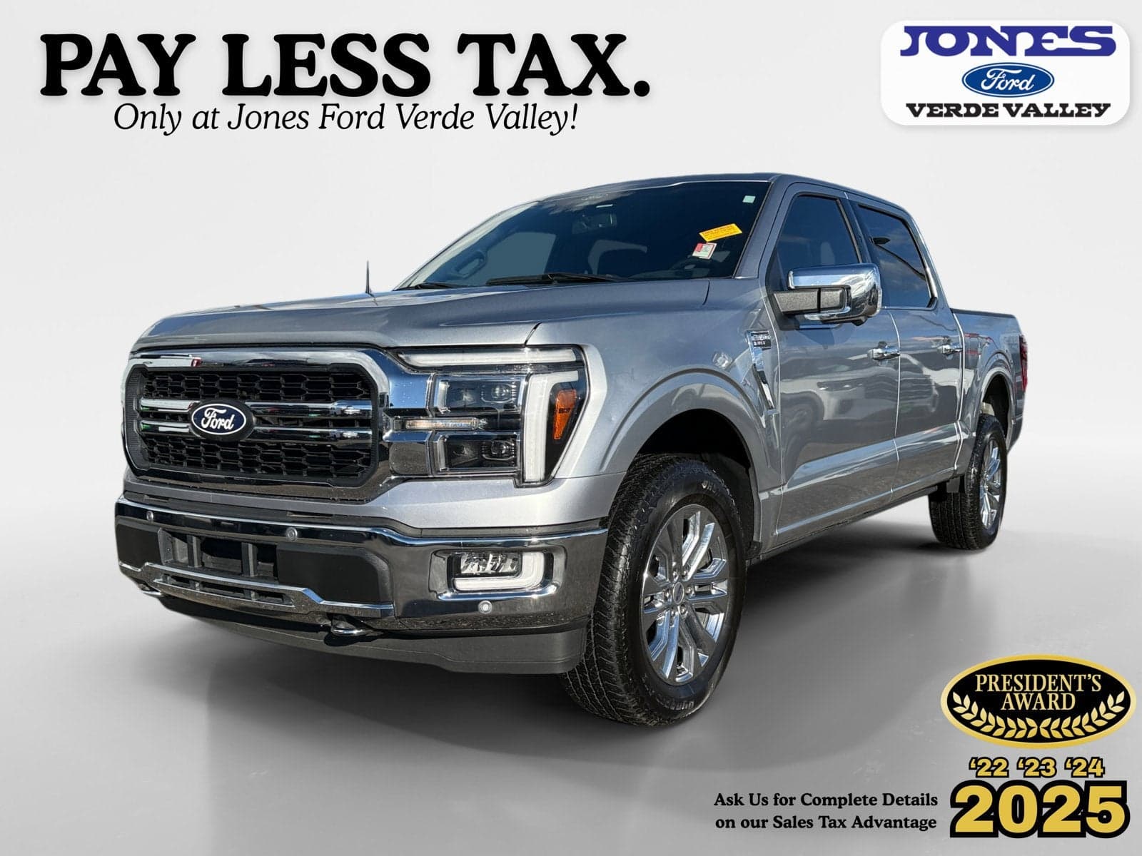 2024 Ford F-150 LARIAT — photo 1 of 5