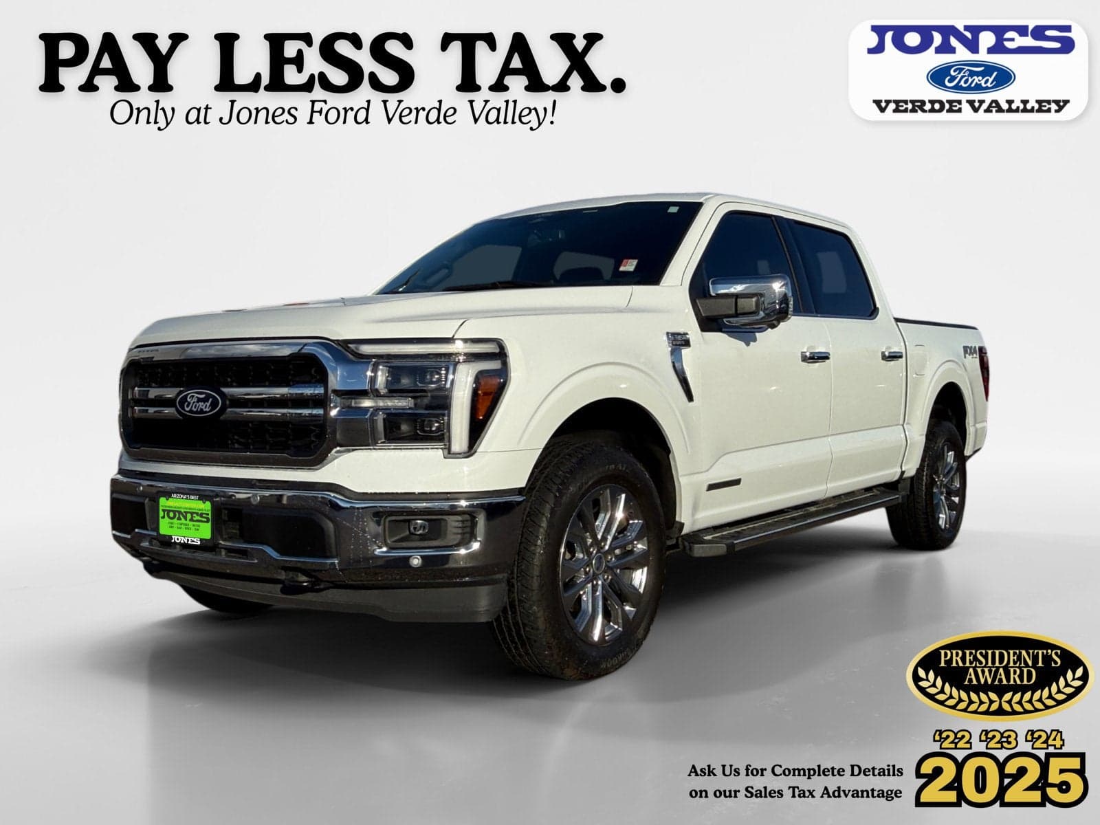 2025 Ford F-150 LARIAT — photo 1 of 5