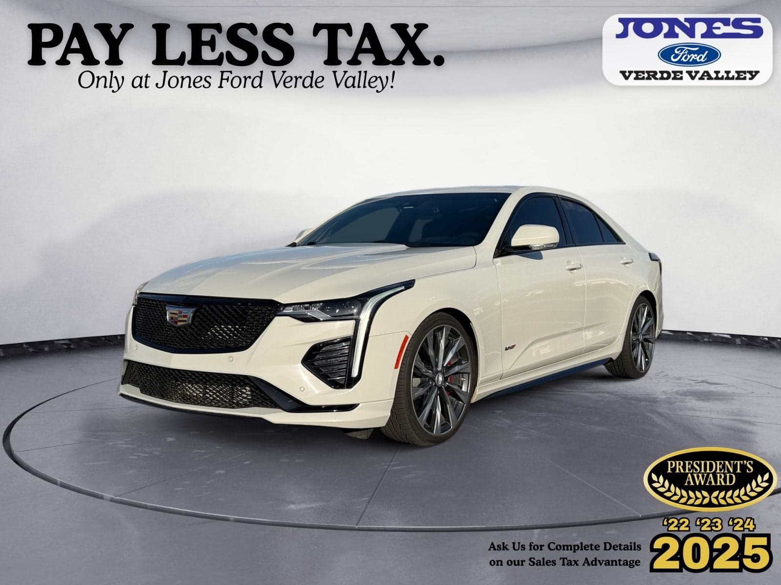 2022 Cadillac CT4 Base — photo 1 of 15