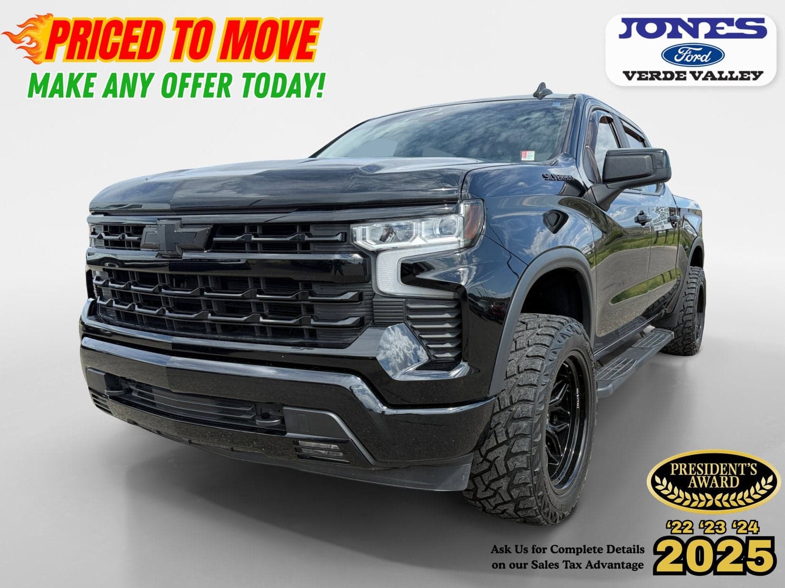 2022 Chevrolet Silverado 1500 RST — photo 1 of 23
