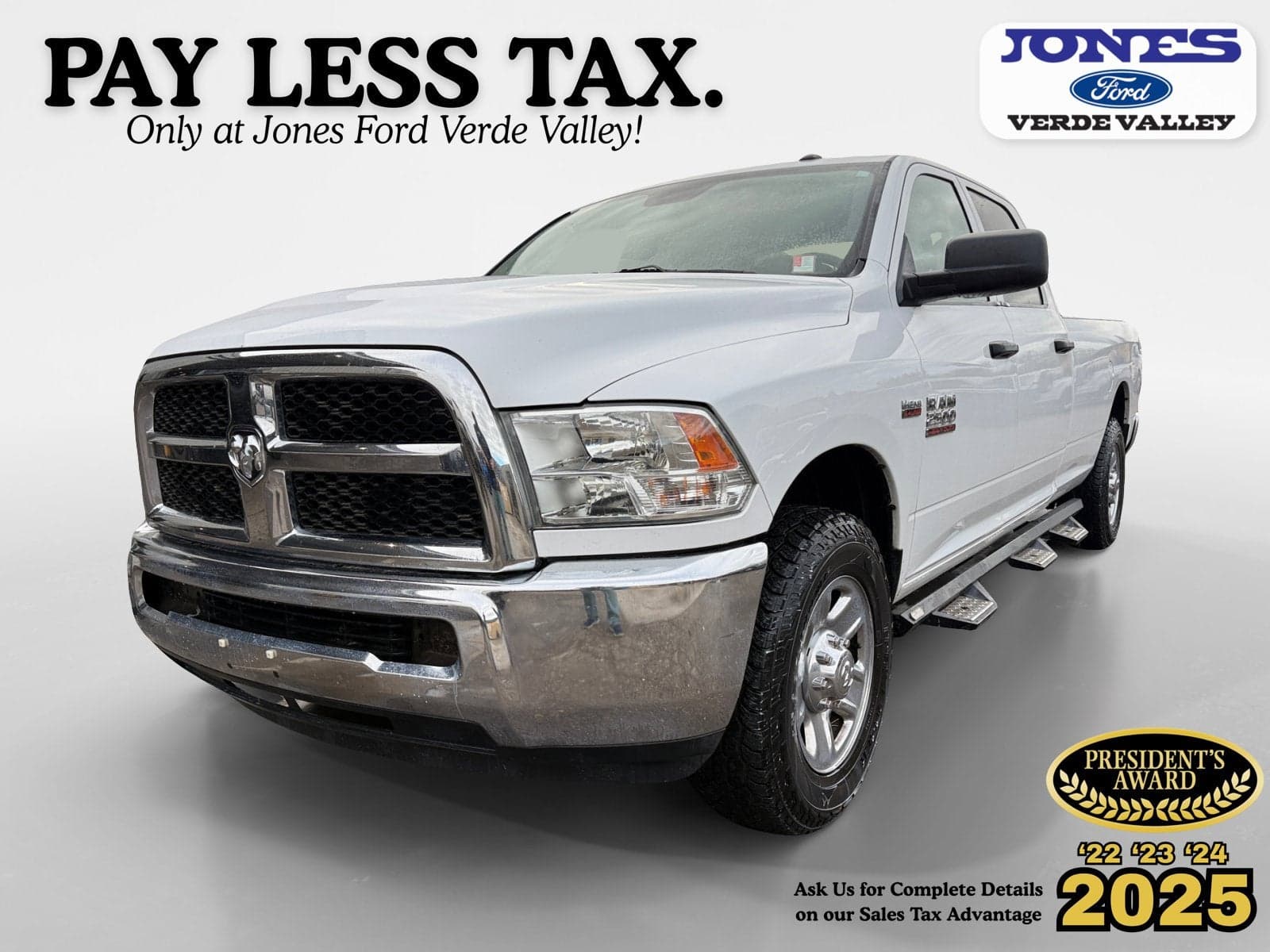 2016 RAM 2500 Tradesman — photo 1 of 12