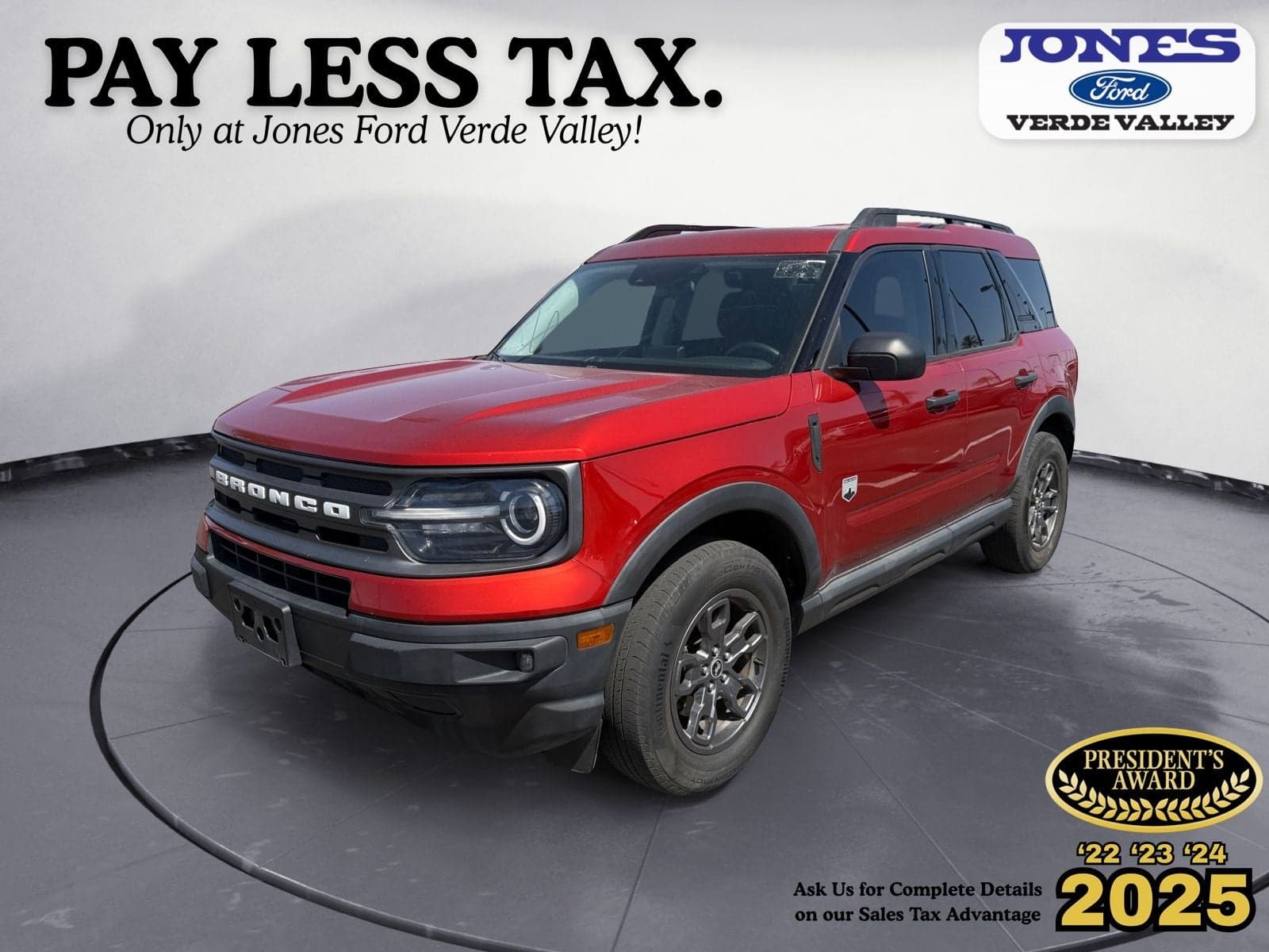 2023 Ford Bronco Sport Big Bend — photo 1 of 24