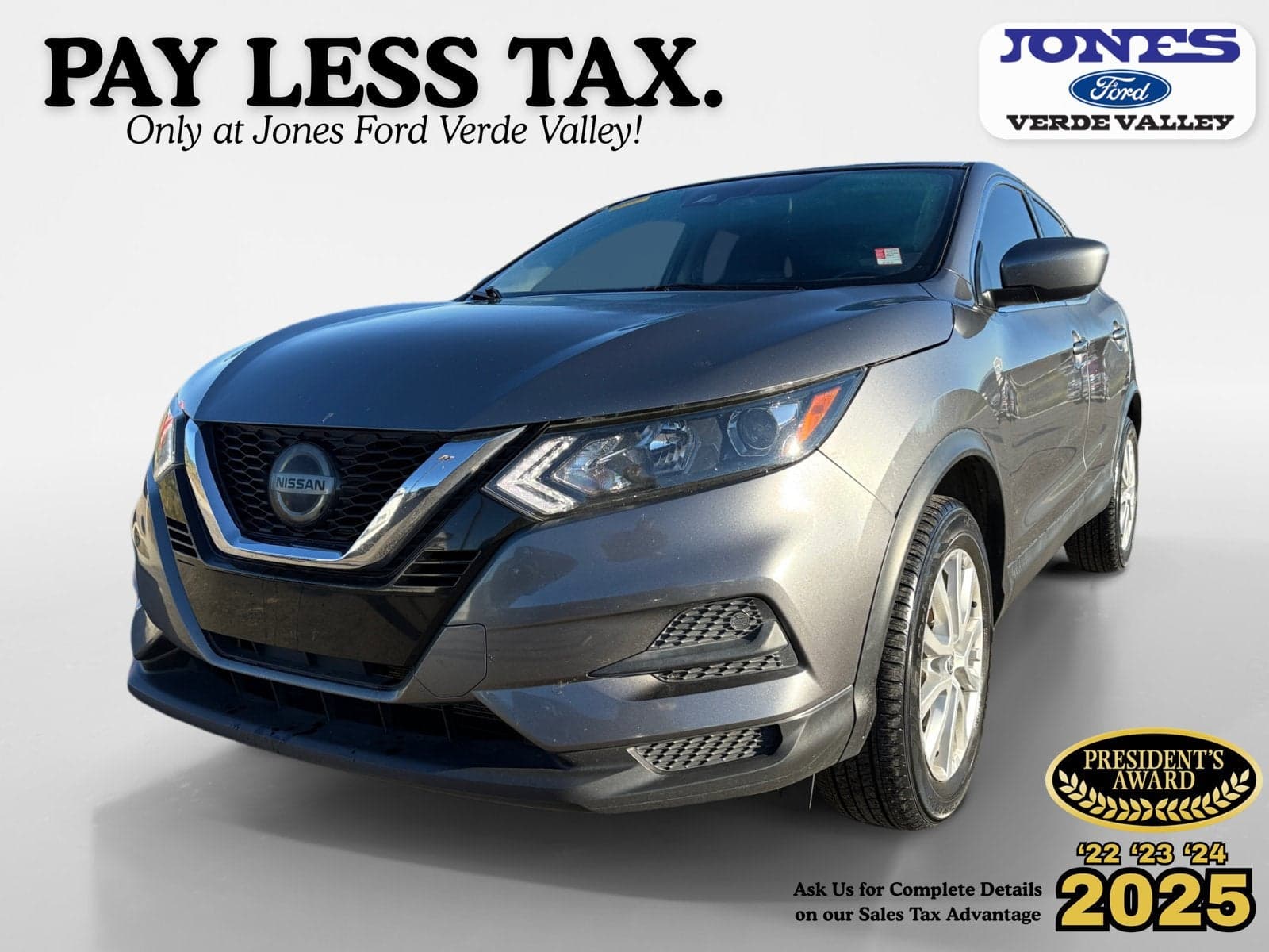 2021 Nissan Rogue Sport S — photo 1 of 12