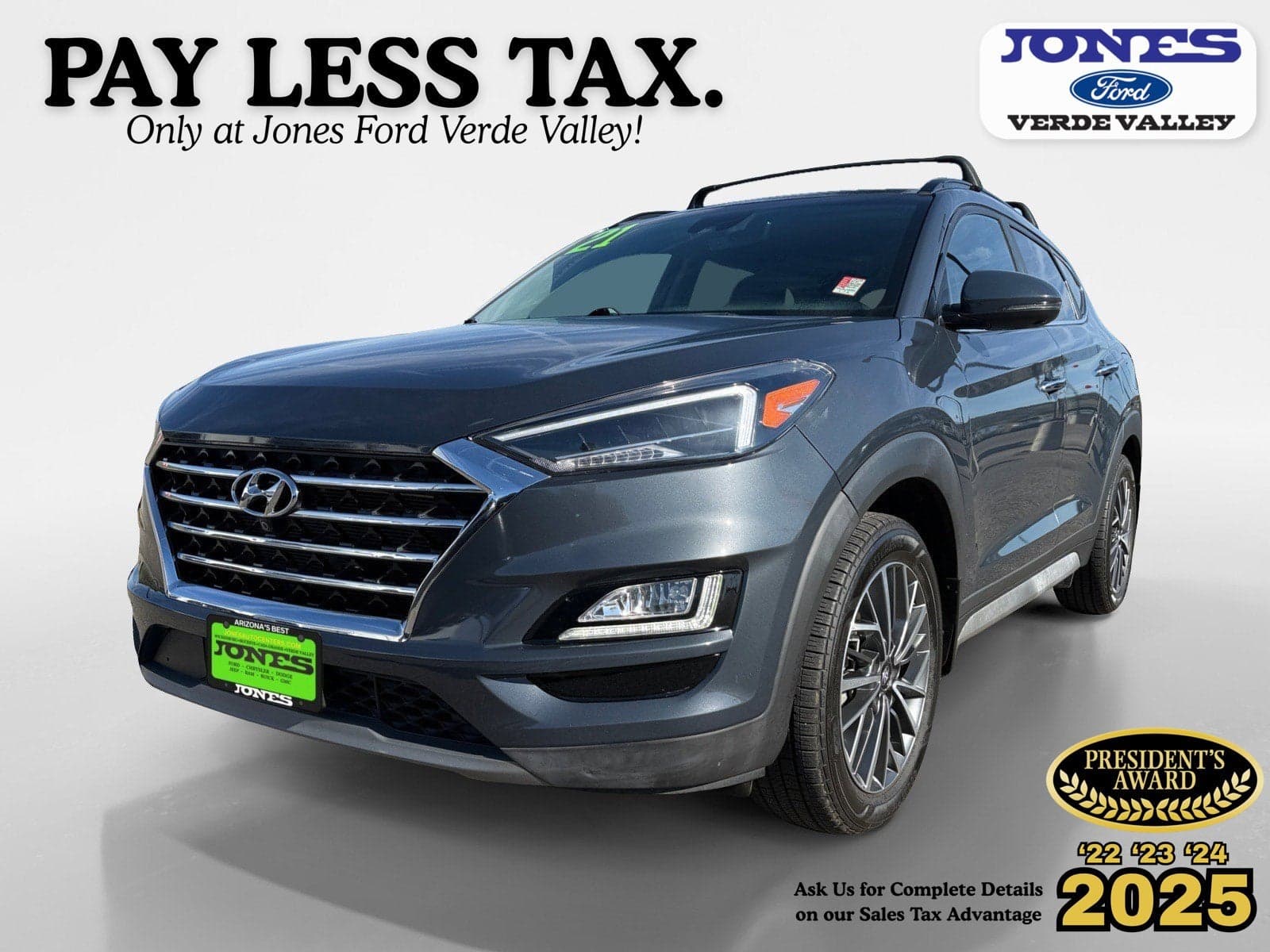 2021 Hyundai Tucson Ultimate — photo 1 of 5