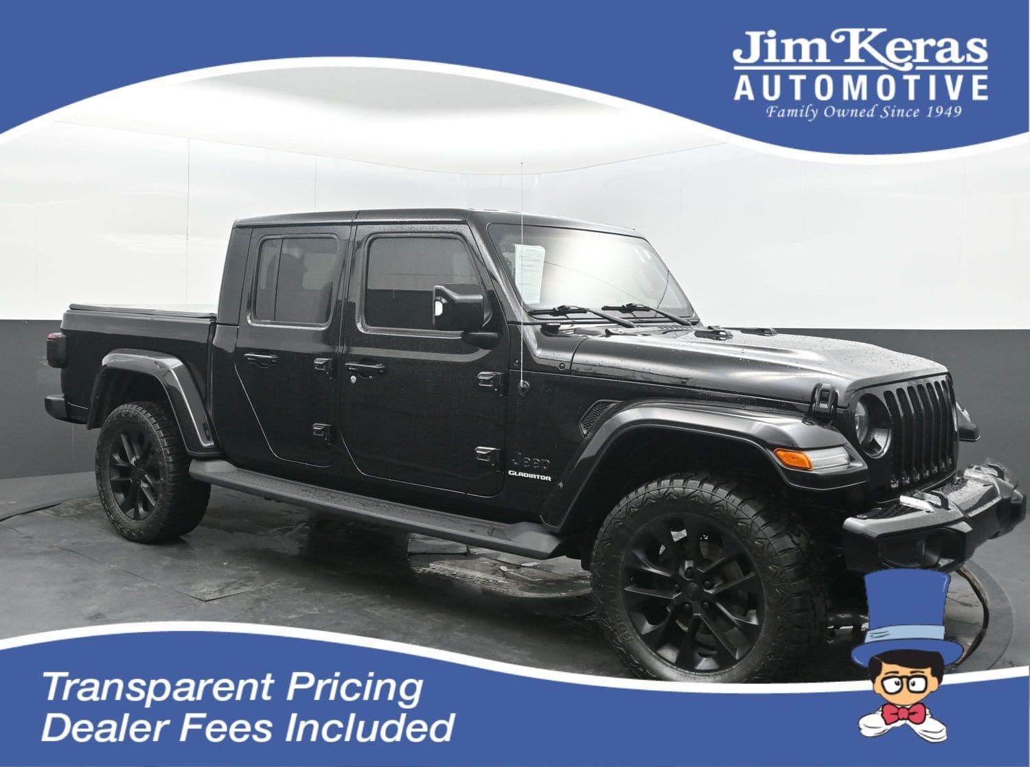 2022 Jeep Gladiator High Altitude — photo 1 of 50