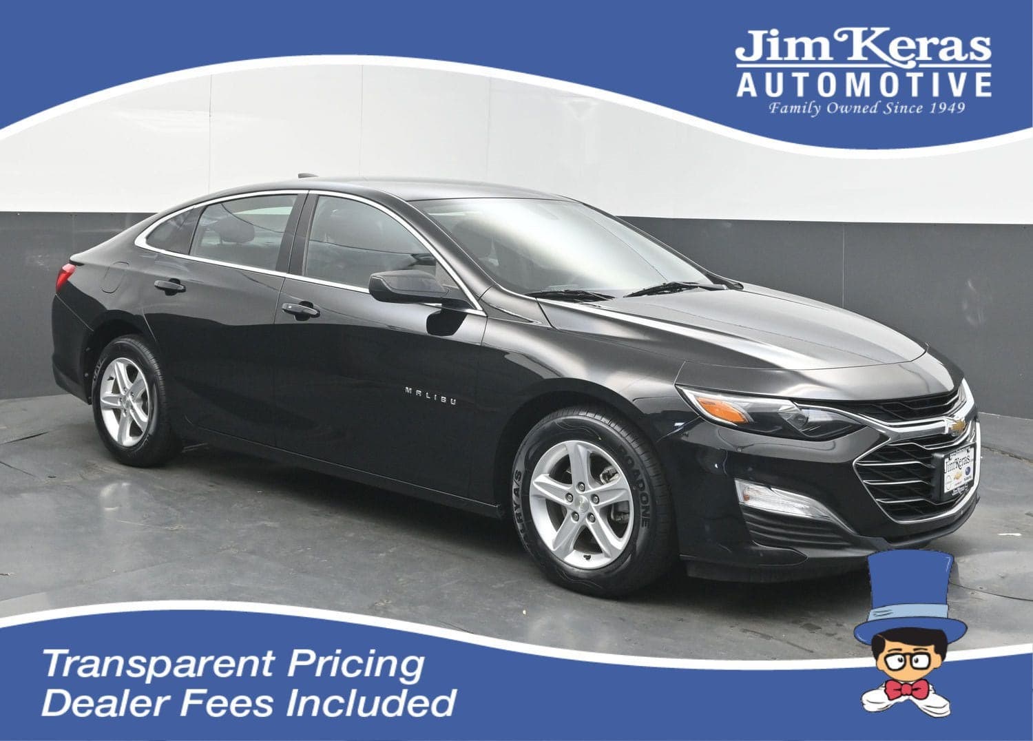 2019 Chevrolet Malibu LS — photo 1 of 5