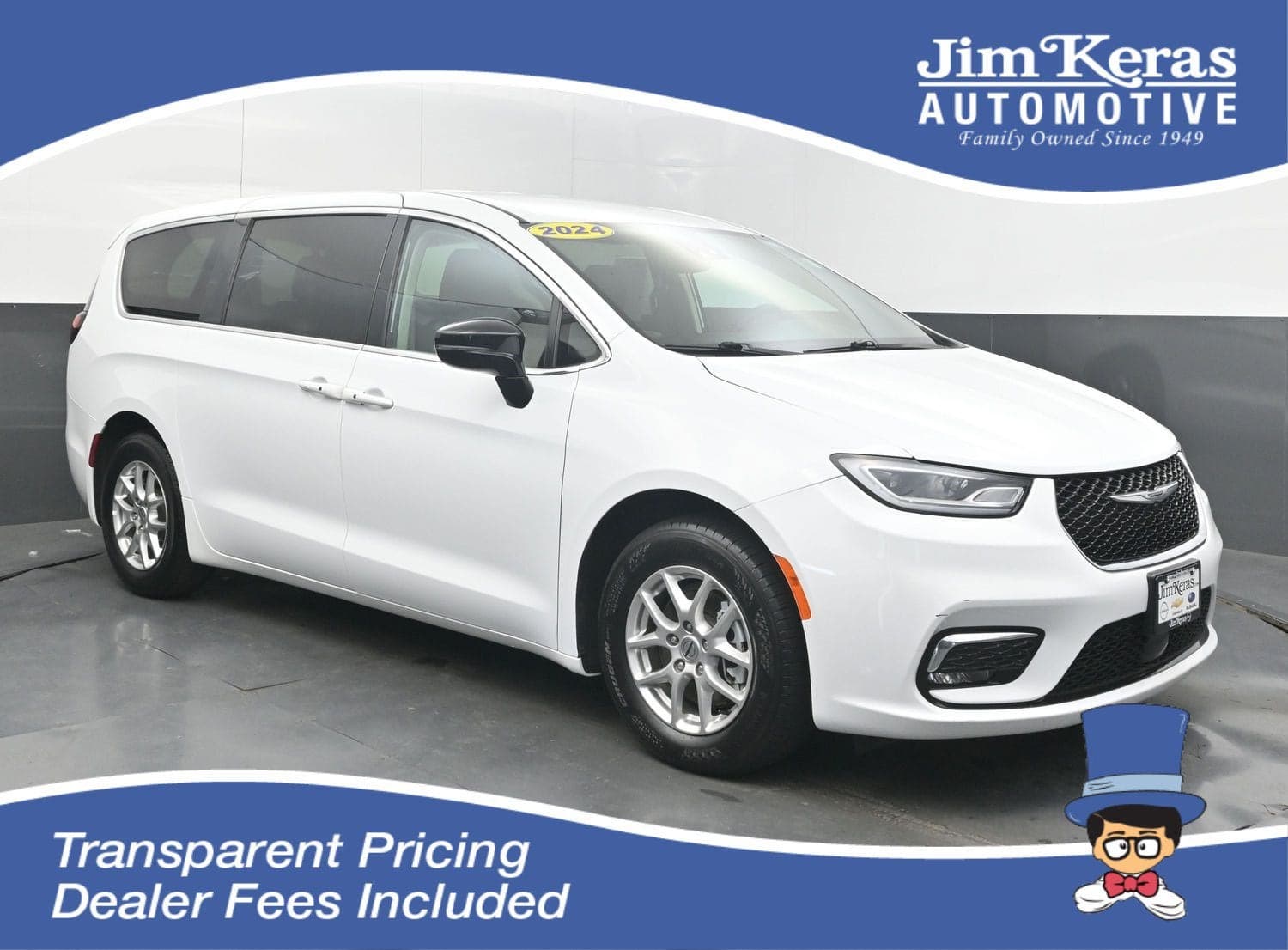 2024 Chrysler Pacifica Touring L — photo 1 of 45
