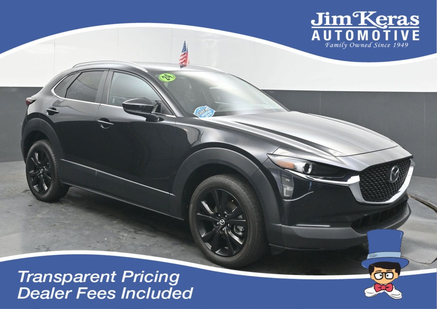 2024 Mazda CX-30 2.5 S Select Sport — photo 1 of 5