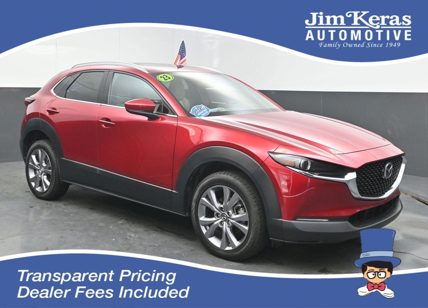 2023 Mazda CX-30 2.5 S Premium Package — photo 1 of 5