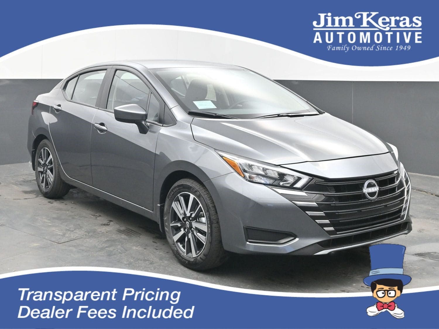 2025 Nissan Versa SV — photo 1 of 5
