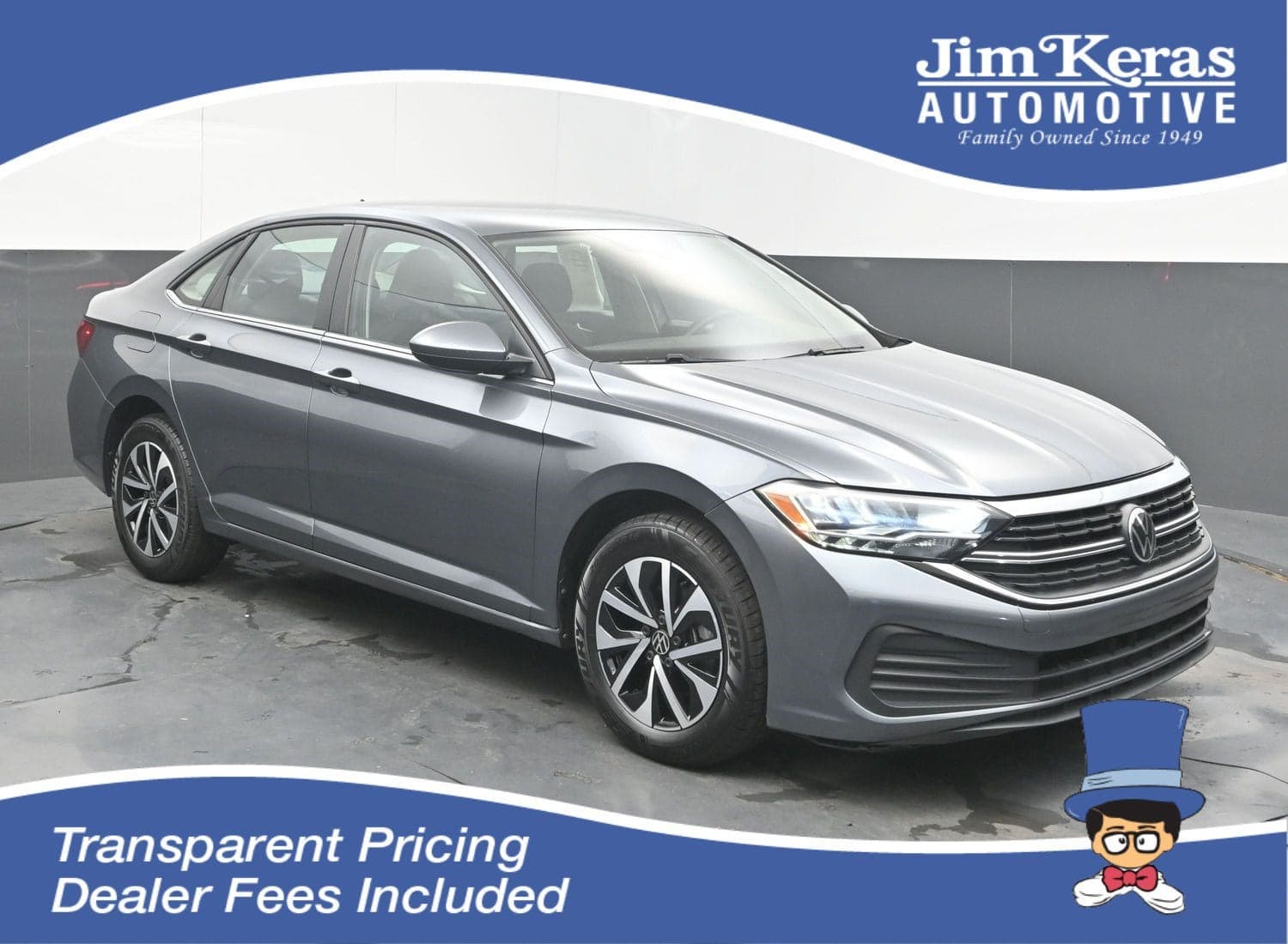 2024 Volkswagen Jetta S — photo 1 of 55