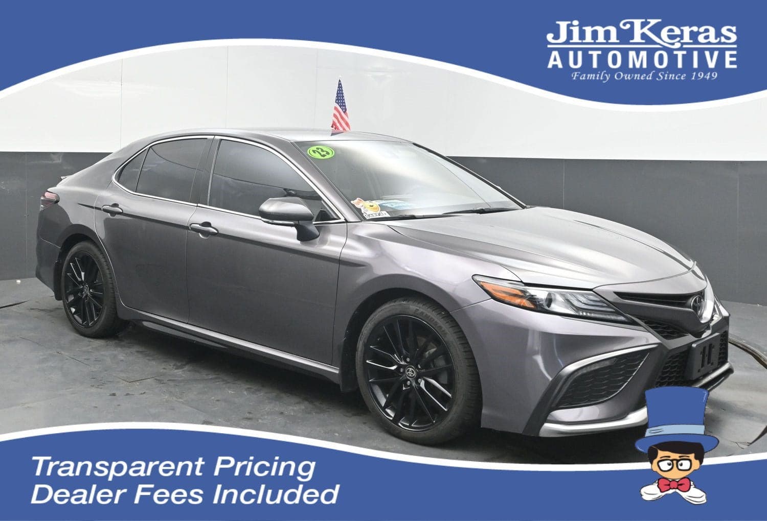 2023 Toyota Camry XSE — photo 1 of 5