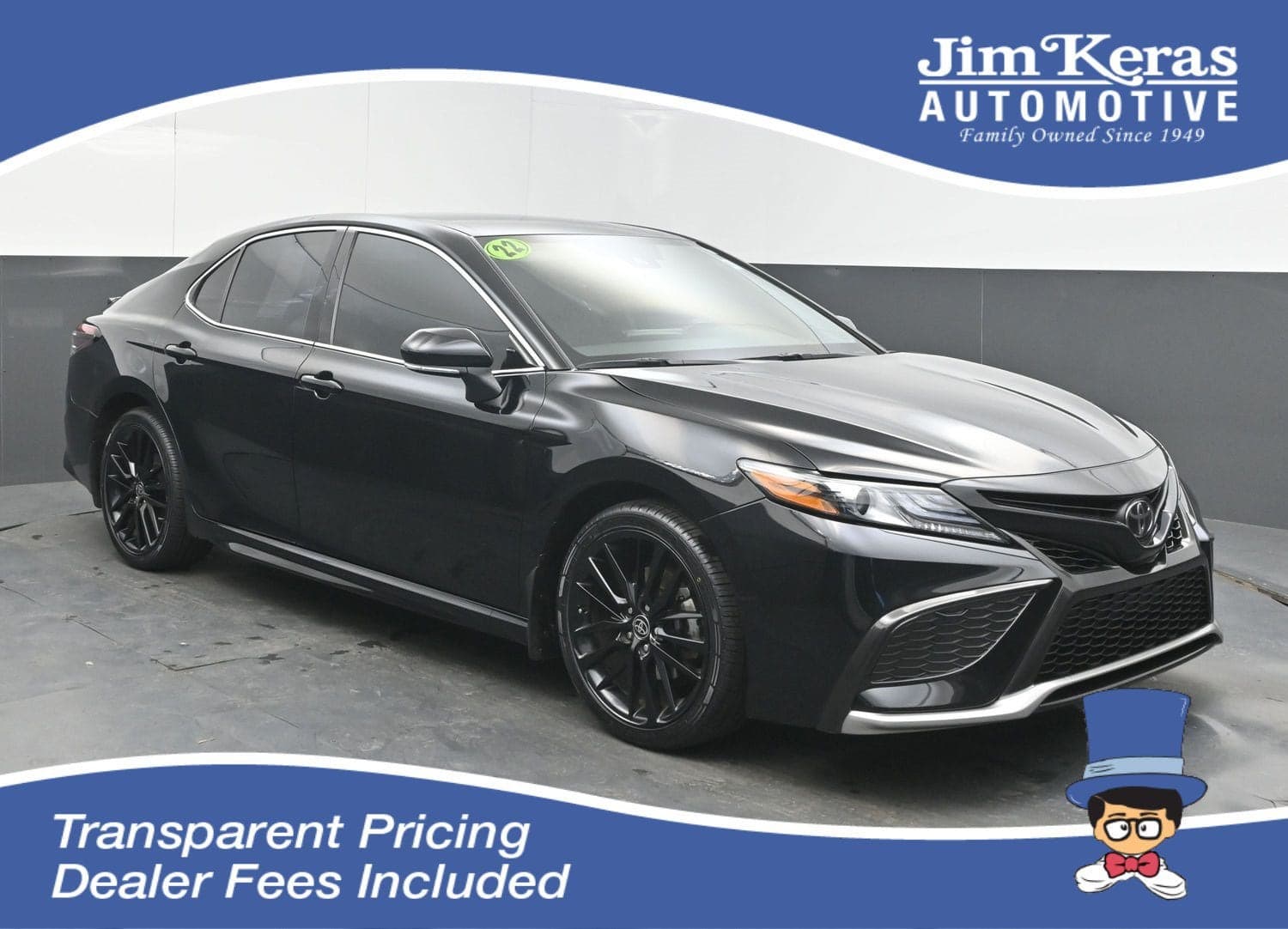 2022 Toyota Camry XSE — photo 1 of 59