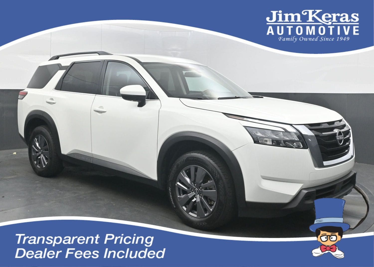 2024 Nissan Pathfinder SV — photo 1 of 5
