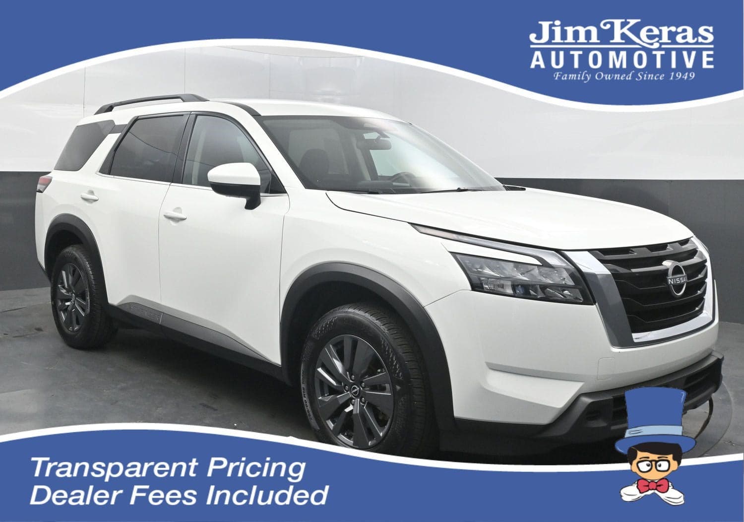 2025 Nissan Pathfinder SV — photo 1 of 5