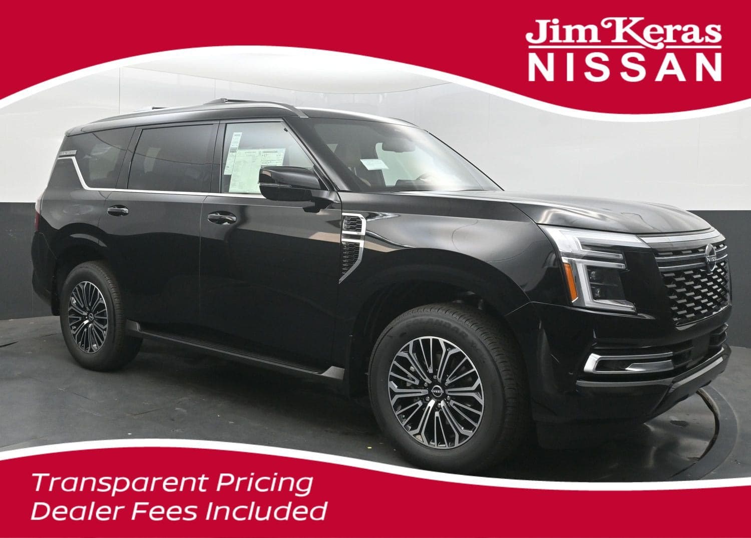 2027 Nissan Armada SL — photo 1 of 5