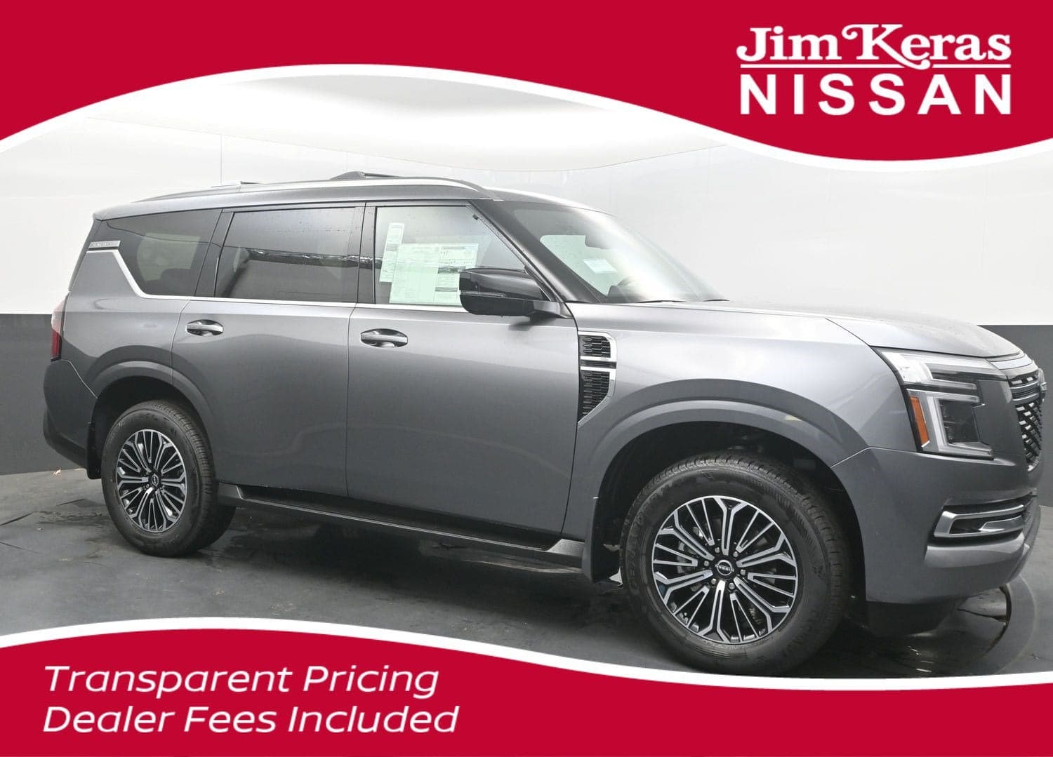 2027 Nissan Armada SL — photo 1 of 5