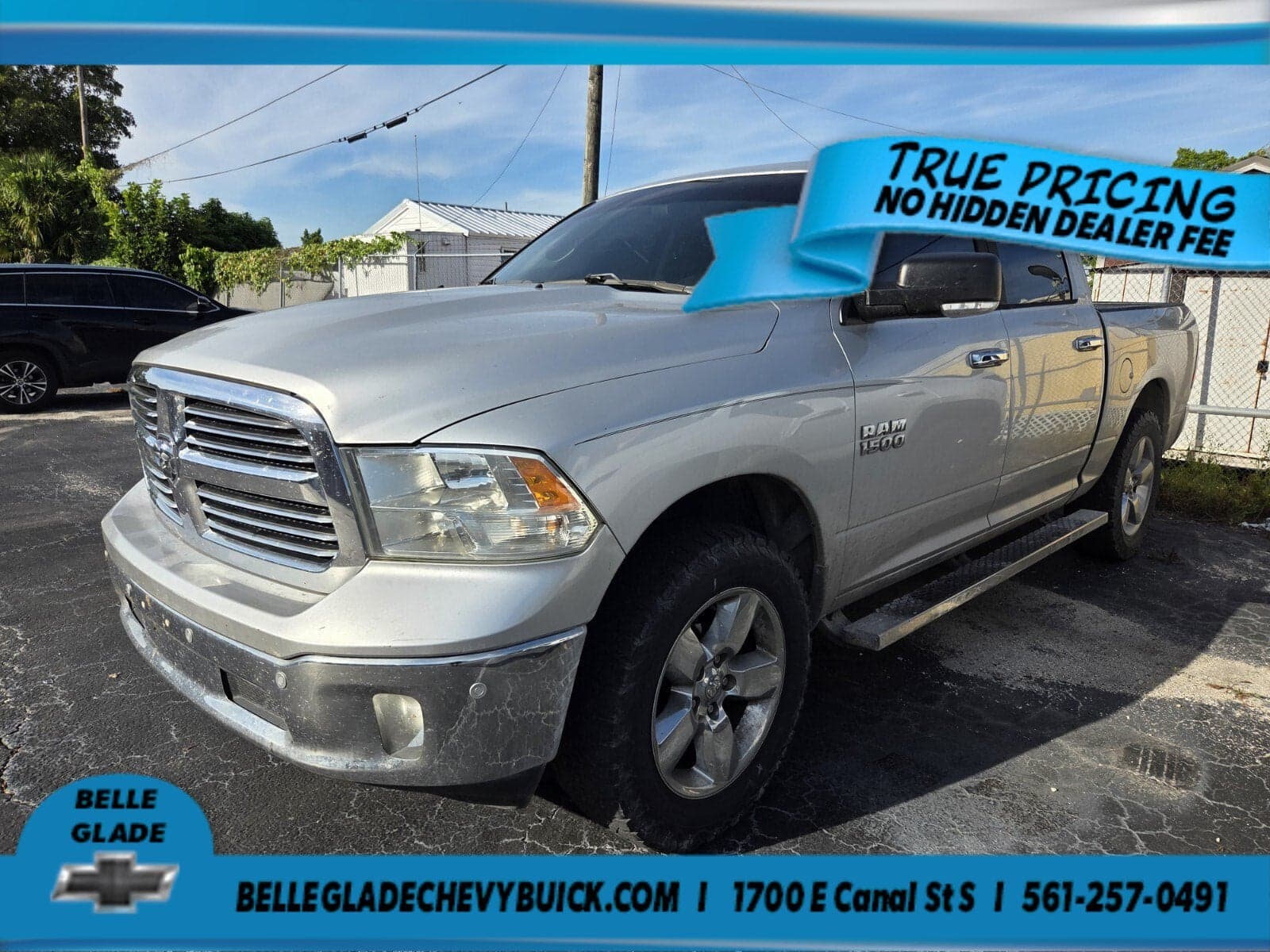 2017 RAM 1500 Big Horn — photo 1 of 5
