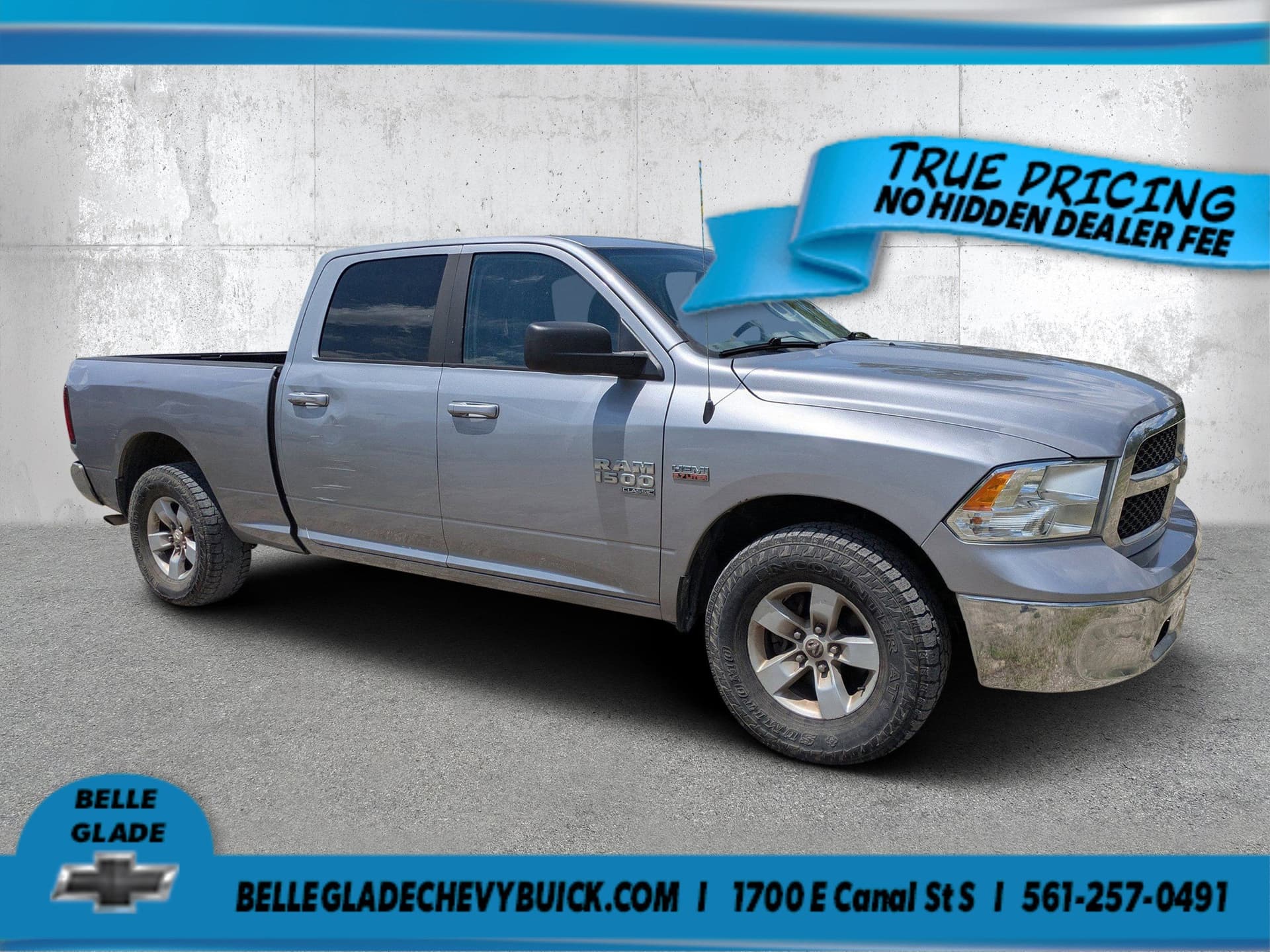 2021 RAM 1500 Classic SLT — photo 1 of 26