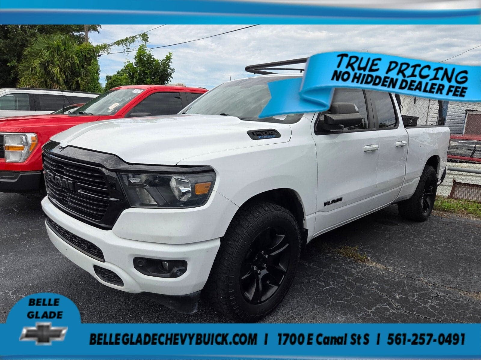 2021 RAM 1500 Big Horn — photo 1 of 5