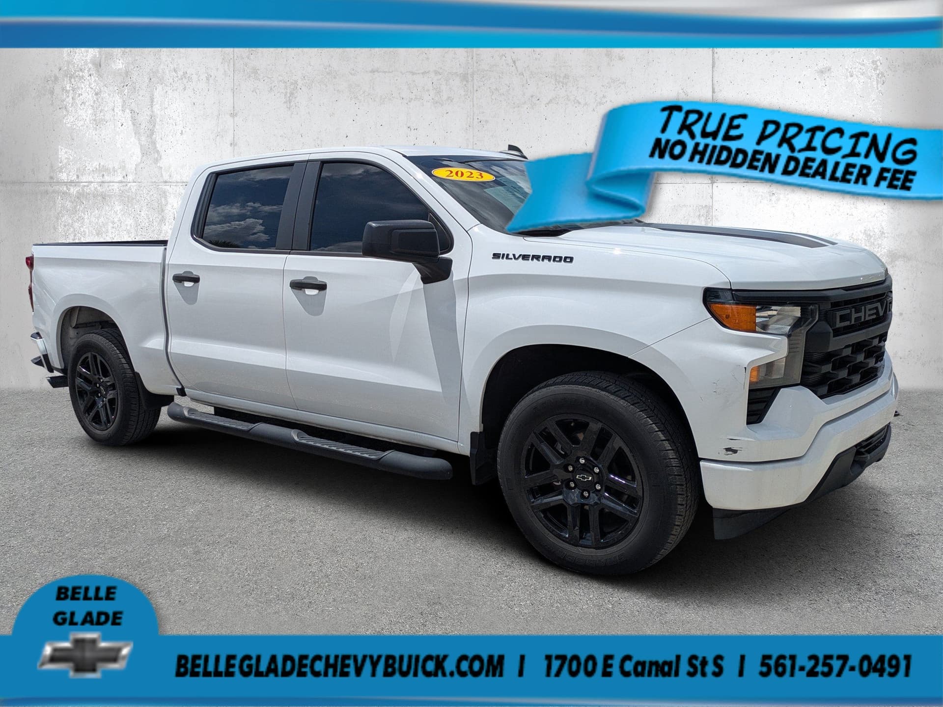 2023 Chevrolet Silverado 1500 Custom — photo 1 of 5
