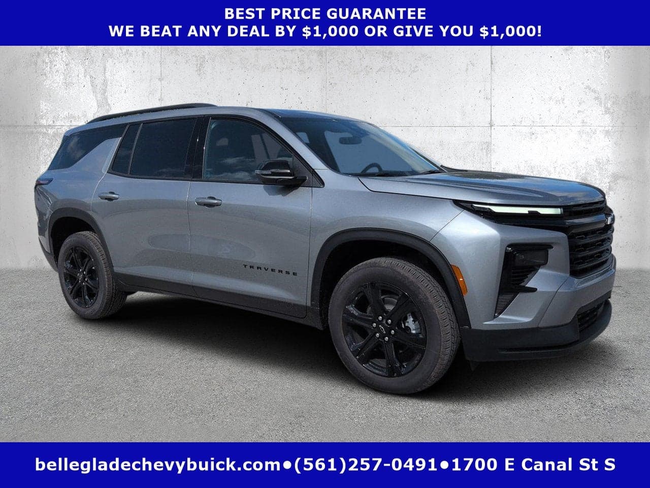 2027 Chevrolet Traverse FWD LT — photo 1 of 78