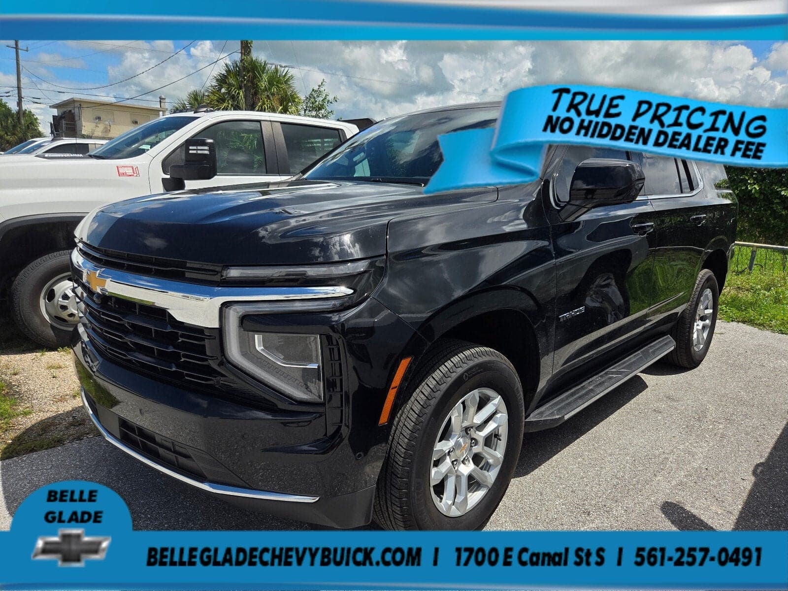2025 Chevrolet Tahoe LS — photo 1 of 20