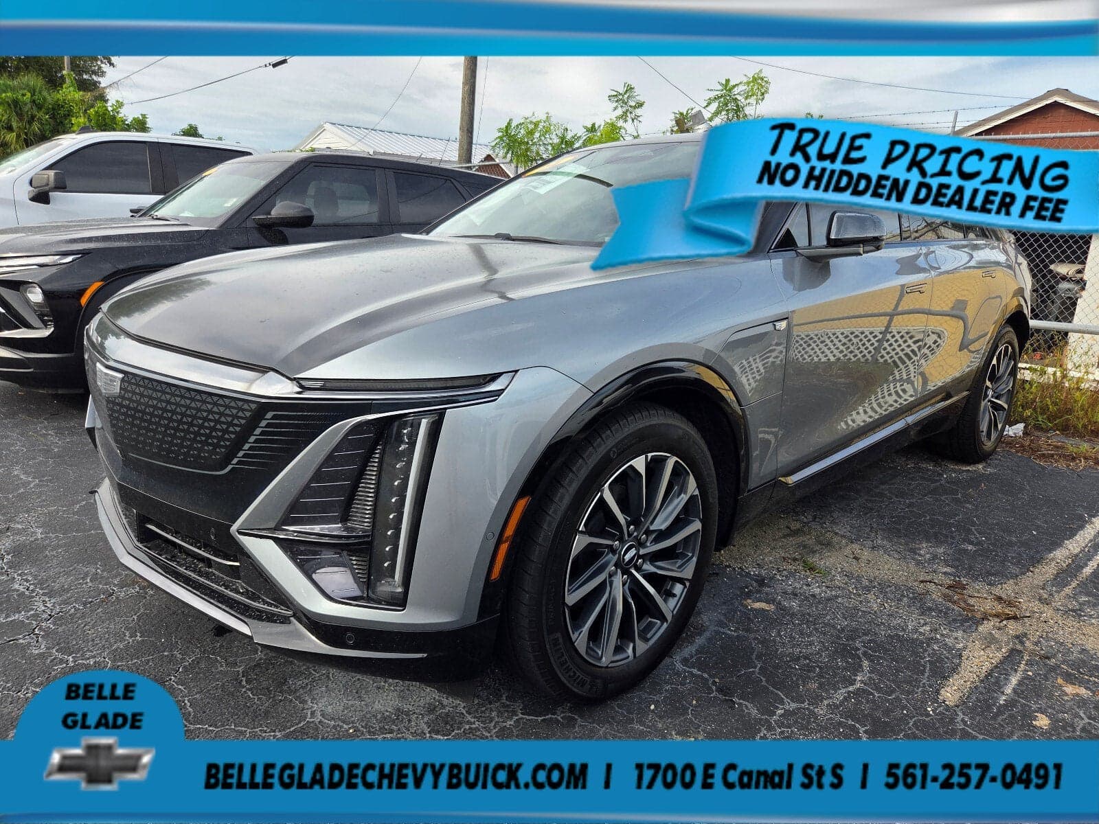 2024 Cadillac LYRIQ Sport — photo 1 of 29