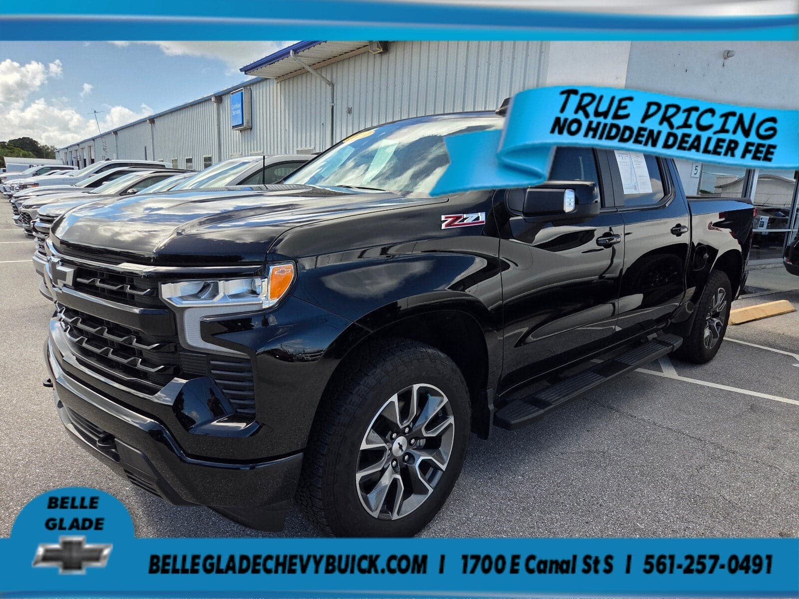 2023 Chevrolet Silverado 1500 RST — photo 1 of 5
