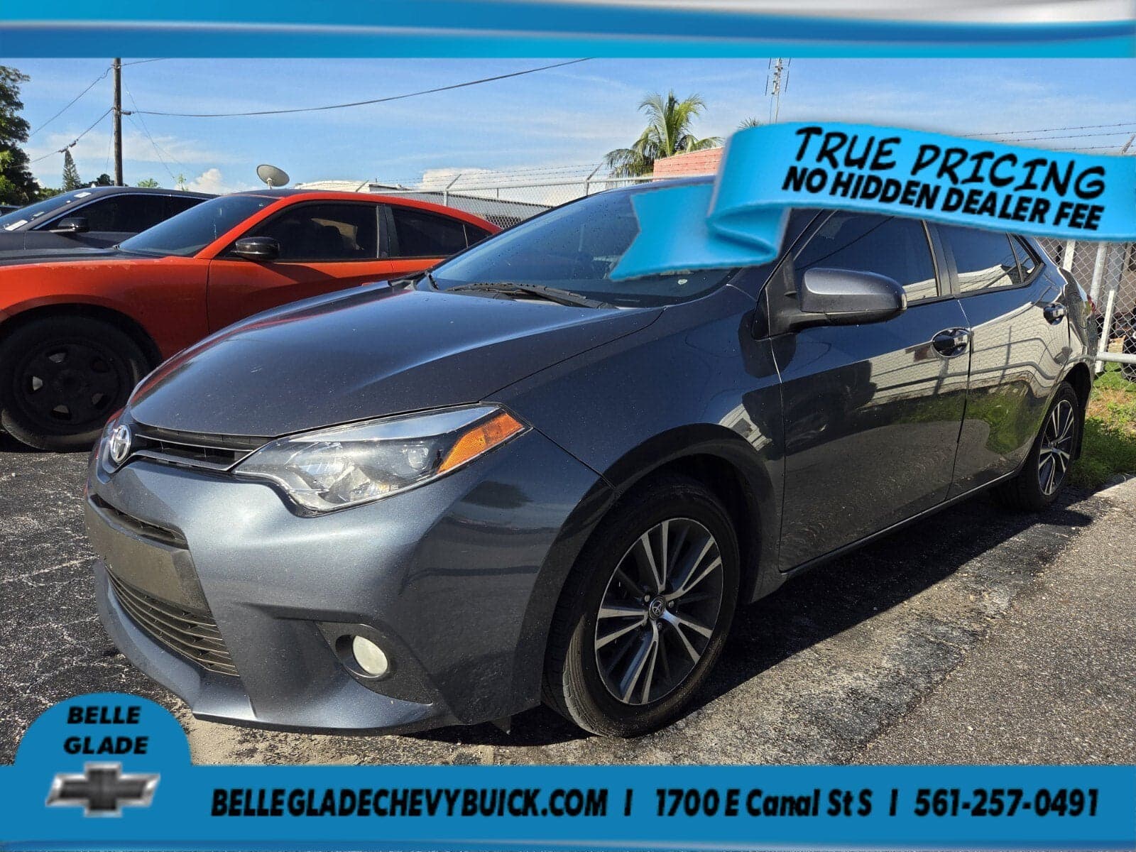 2016 Toyota Corolla L — photo 1 of 5
