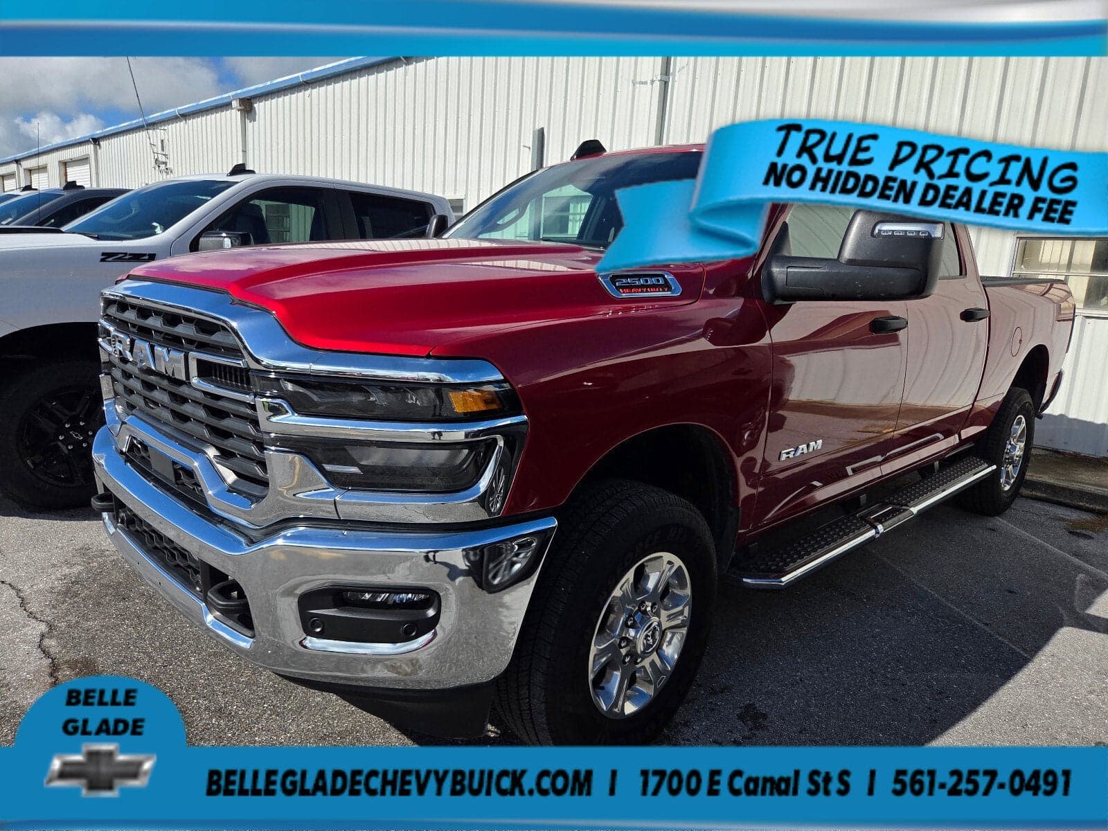 2026 RAM 2500 Big Horn — photo 1 of 5