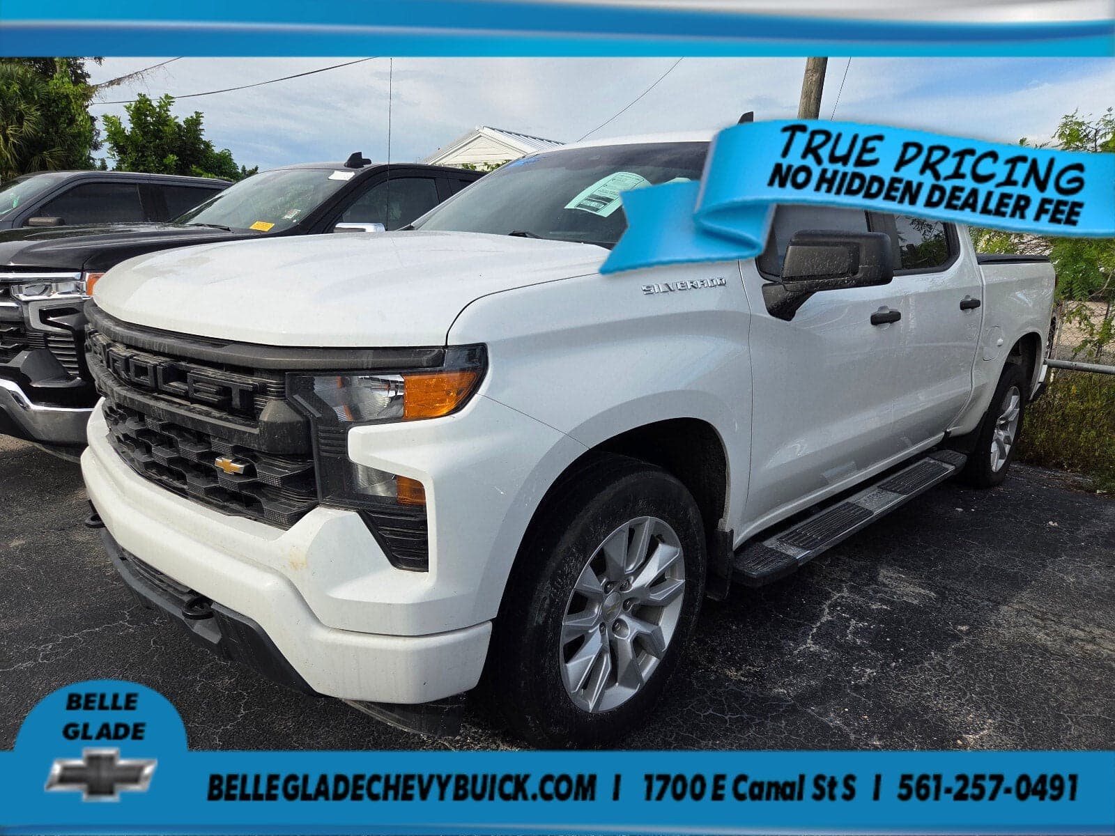 2023 Chevrolet Silverado 1500 Custom — photo 1 of 5